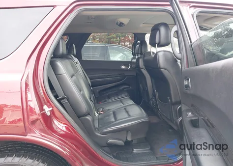 2016 Dodge Durango Limited z USA, uszkodzony, nr VIN 1C4RDJDG7GC397935